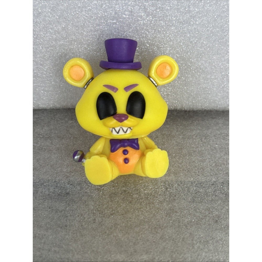 Funko Mystery Minis FIVE NIGHTS AT FREDDYS‎ Golden FREDDY Vinyl Figure FNAF